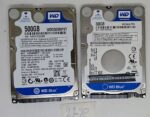 BULK 2 x Western Digital WD5000BPVT-24HXZT1 2,5" SATA 500GB laptop merevlemez - Megbízható tárolási megoldás!