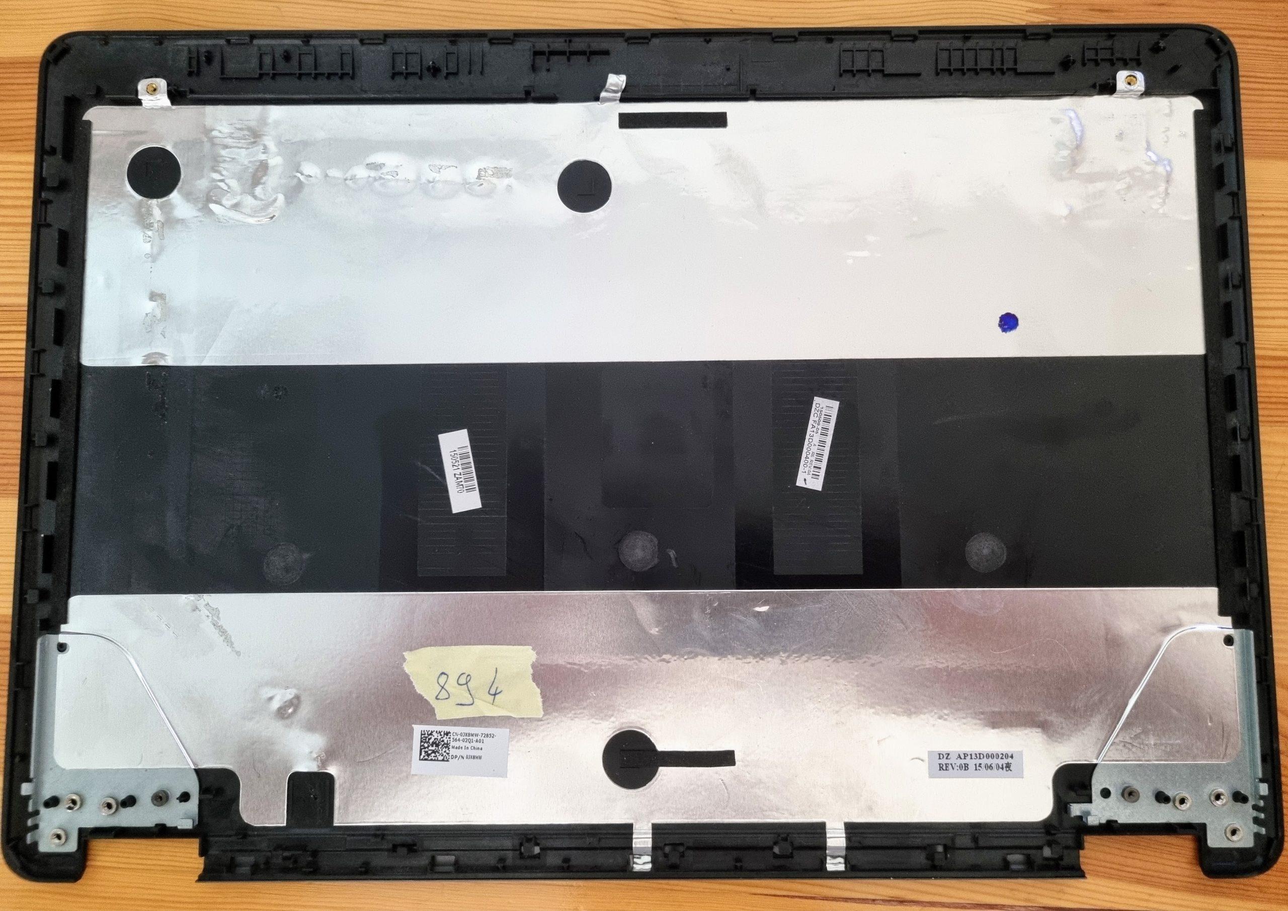CN-0JX8MW Dell Latitude14 5000 E5450 Series A Shell képernyő tengelyhéjhoz - Image 3