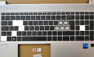 HP ProBook 450 G8 csuklótámasz billentyűzettel – Eredeti laptop cserealkatrész