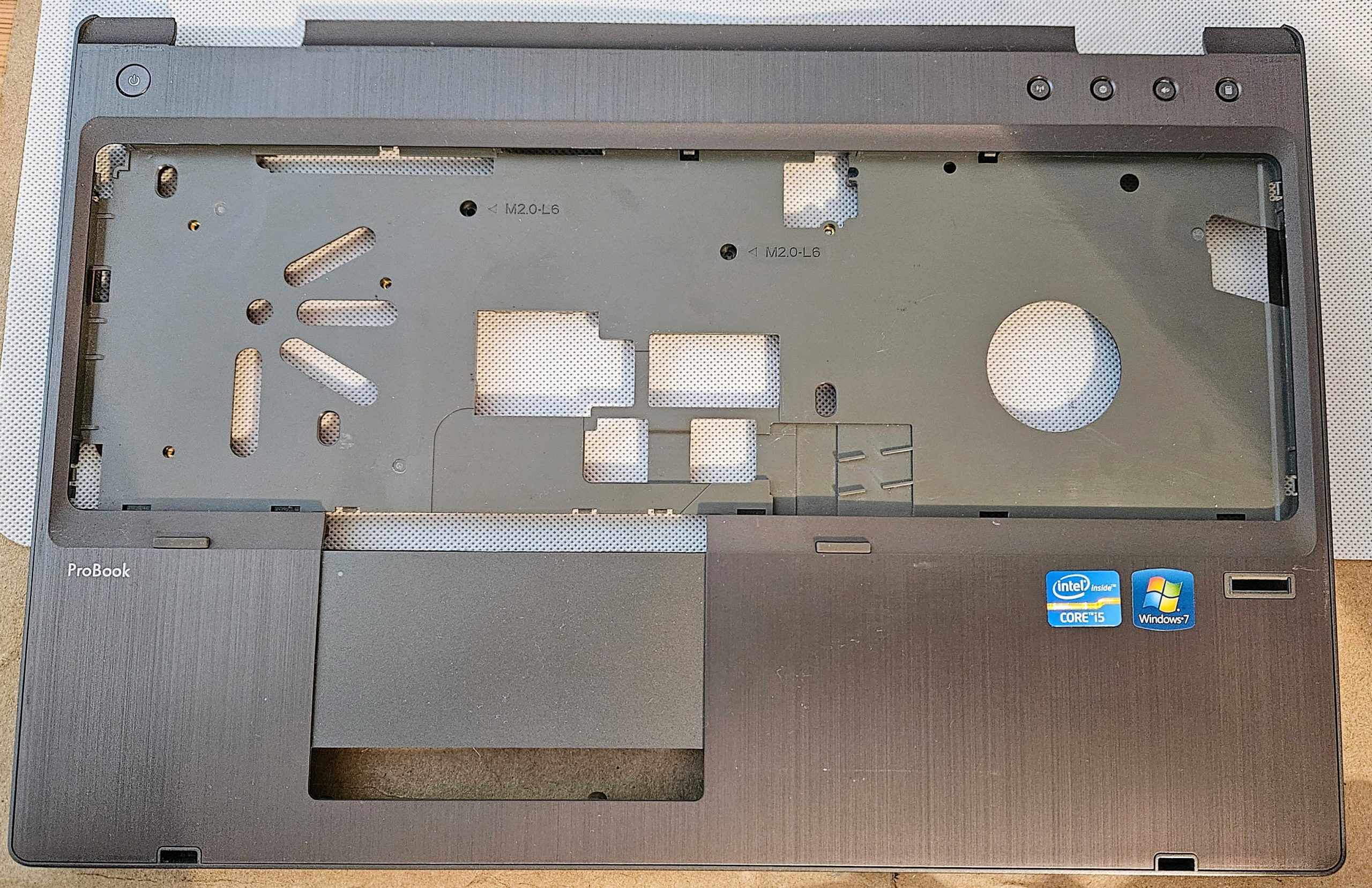 Eredeti HP Probook 6560b 6565b - csuklótámasz - 641205-001 - Image 2