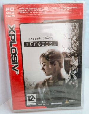 Titkos fájlok: Tunguska (PC DVD) - Új és lezárt grafikus kalandjáték