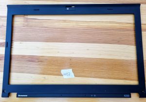 04W2186 60.4KH09.013 A03 CORNICE DEL DISPLAY LENOVO THINKPAD X220