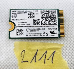04W3769 62205ANSFF Scheda wireless Centrino Advanced N X1 Carbon - Connettività affidabile
