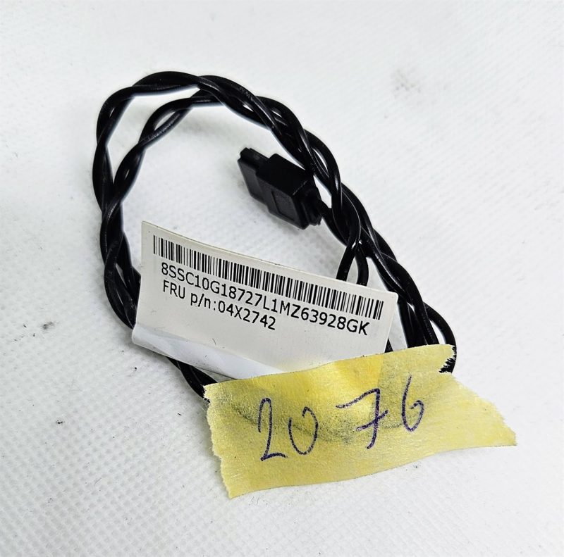 04X2742 CAVO Fru Cavo di alimentazione SATA ODD sottile da 370 mm: soluzione di alimentazione affidabile!