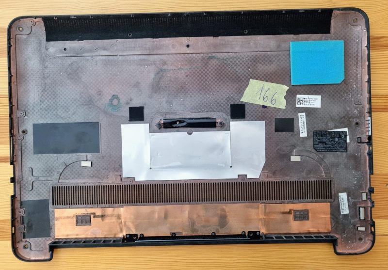 06KM9V PER DELL Precision M3800 XPS 15 9530 Nero D Shell Base Cover Inferiore - immagine 2