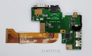07M8N1 7M8N1 Nuovo per Dell Latitude 14 Rugged Extreme 7414 E7414 Scheda di interfaccia USB SD Carder RJ45 IO