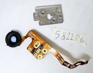 0801-9011E00 Kit pulsante di accensione originale Dell Latitude 5420