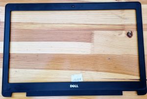 08VYRG 8VYRG Nero per Dell Latitude E5570 5570 Laptop LCD Bezel Cover Frontale Schermo Cover Housing B Shell