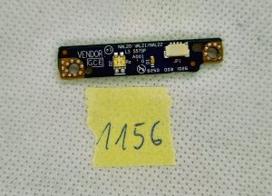09C01 LS-5575P SCHEDA LED ORIGINALE DELL PRECISION M4500