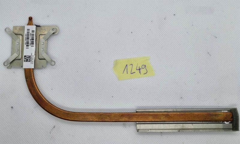 0J79D1 AT2QM0020K0 PER DELL Inspiron 3493 5493 Dissipatore di calore per laptop dorato