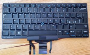 Tastiera Dell 0K9V28 UK (QWERTY) E7450 E5450 3340 E7250