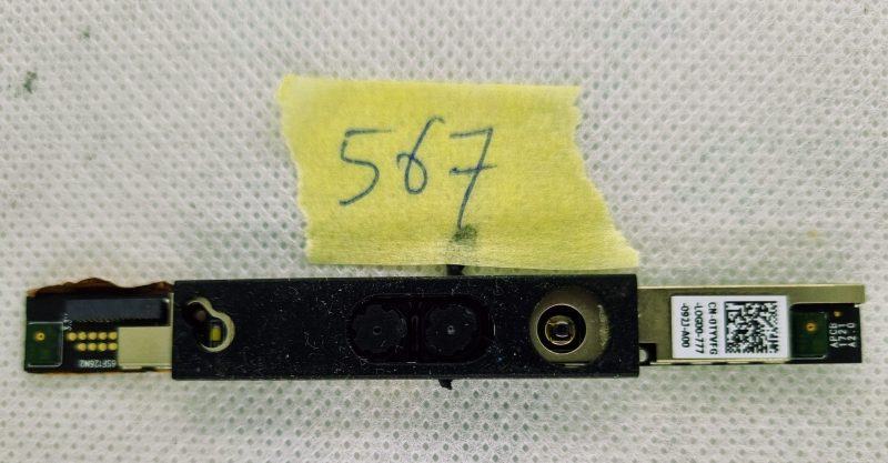 0TYVFG Per la telecamera a infrarossi Dell Latitude 5490 5590 Precision 7730 7530 TYVFG