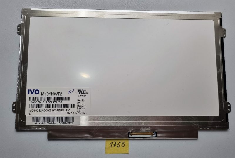 Schermo LCD LED per netbook 10.1 M101NWT2 R1 per IVO 1024600 40 pin: immagini nitide!