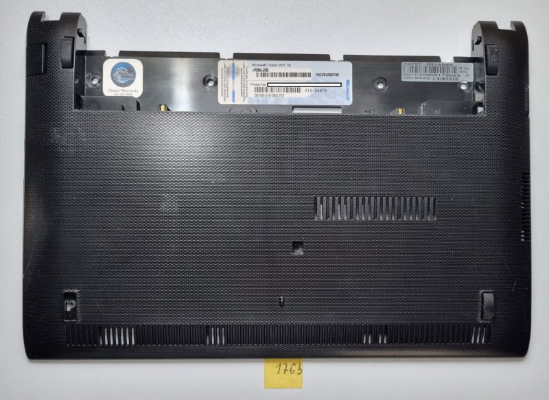 Sostituzione del coperchio inferiore Seashell per Asus Eee PC 1025c-gry026s - Parti per laptop
