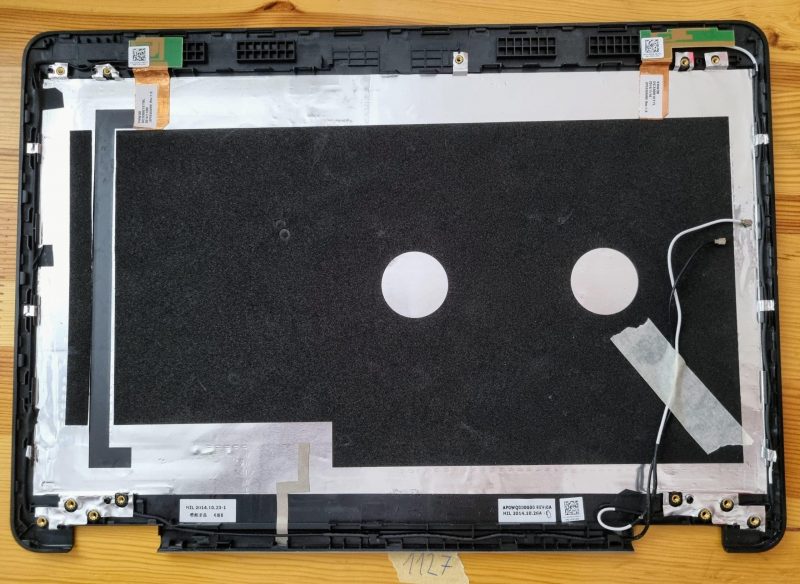 133D2 AP0WQ000G00 COPERTURA POSTERIORE LCD ORIGINALE DELL E5440 P44G - immagine 2