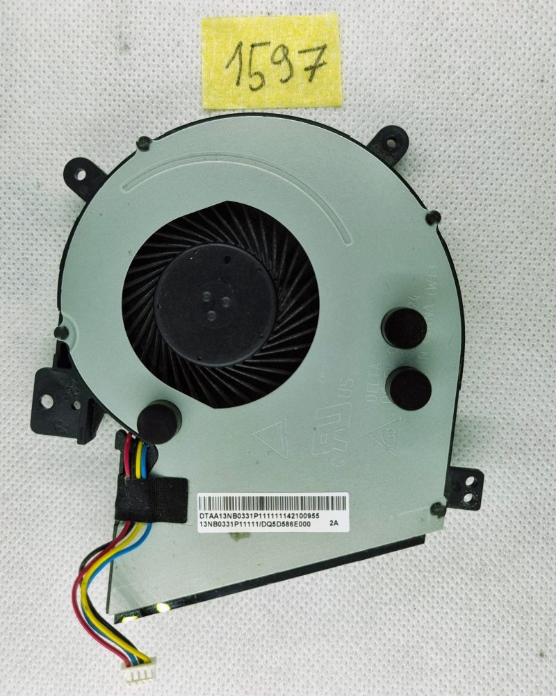 Ventola per ASUS X451 X551 X451C X551CA X551C X551MA / 13NB0331P11111
