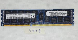 Modulo di memoria PC3L 12800R 2Rx4 da 16 GB HMT42GR7AFR4A-PB per desktop