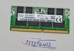 Memoria per laptop SB1-11 da 16 GB 2Rx8 PC4-2133P RAM DDR4 SODIMM testata e funzionante