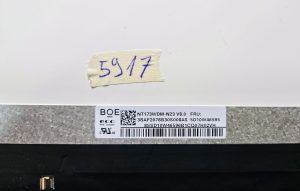 Schermo LCD HD+ da 17,3" per Lenovo Ideapad 3-17IML05 5D10W46595 di ricambio