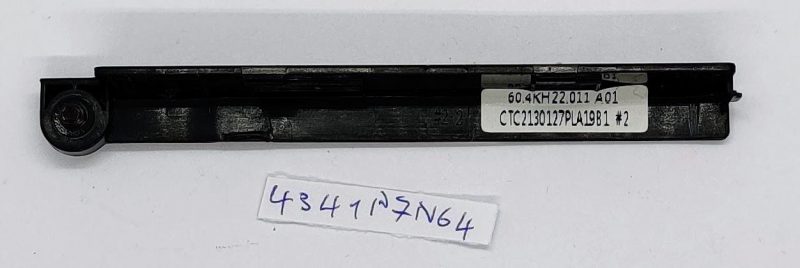 Coperchio del vano per disco rigido HDD da 2,5 pollici con viti per ThinkPad X230i P/N 60.4KH22.011 - immagine 2