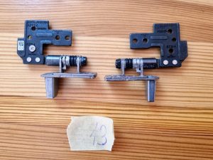 Set di cerniere per schermo LCD originali per laptop Dell Precision 7710 usate