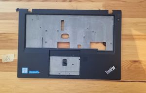 Poggiapolsi originale per laptop Lenovo ThinkPad T460s con touchpad SM10H22112