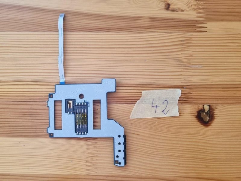 Scheda lettore di schede originale per HP 9470M 9480M PC BANDIT-6050A2514301-SMARTCARD-A01 - immagine 2