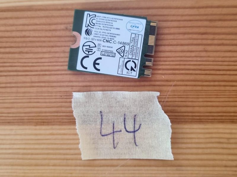 Scheda Wi-Fi dual band 2,4 GHz + 5 GHz QCA6174A - immagine 2