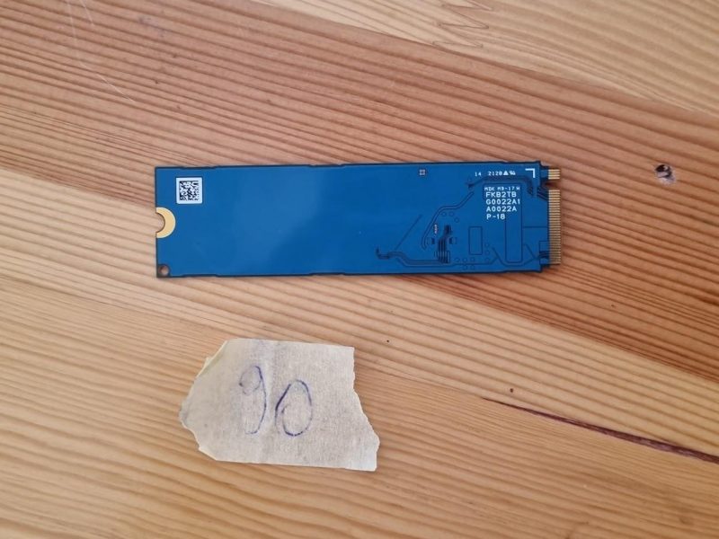 L57447-001 / KBG40ZNV256G SSD da 256 GB 2280 PCIe NVMe - immagine 2