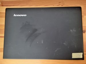 Cover posteriore LCD originale Lenovo G70-80 da 17,3" con cornice anteriore AP0U1000100
