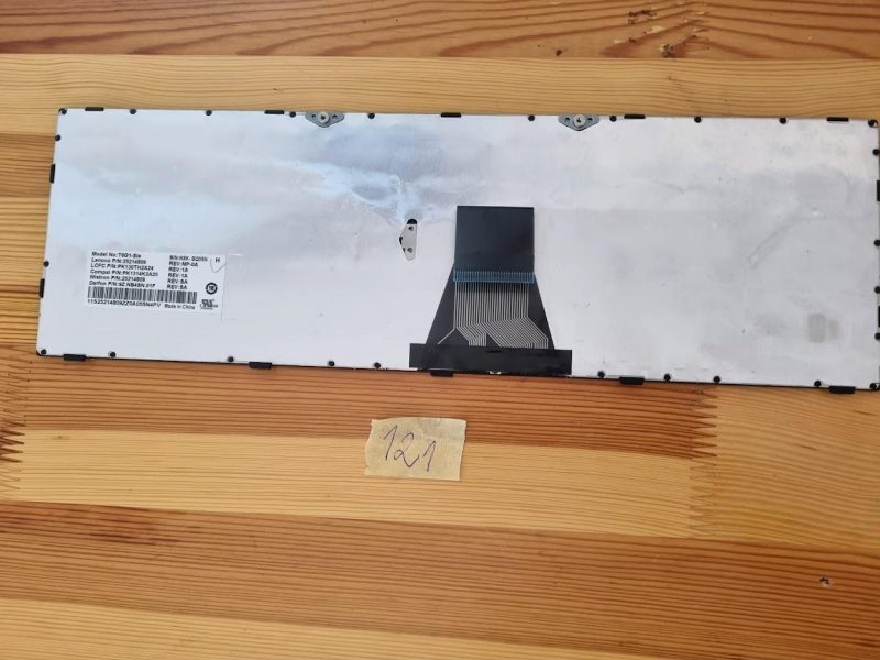 Tastiera per laptop per Lenovo 25214806 25214807 25214808 25214809 B70-80 SLO - Sloveno - immagine 2