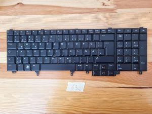 Tastiera per laptop Dell Latitude E6520 E6530 E6540 E5520 E5530