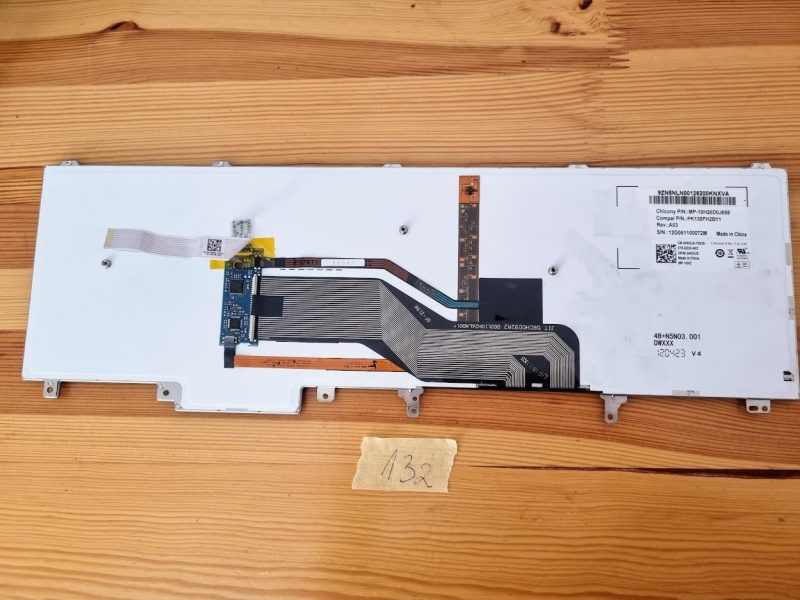 Tastiera per laptop Dell Latitude E6520 E6530 E6540 E5520 E5530 - immagine 2