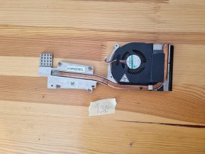 Ventola e dissipatore OEM per Dell Latitude E6520 0GT9XP
