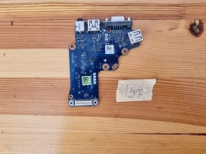 Scheda audio Dell Latitude E6520 USBx2 VGA PAL60 LS-6561P