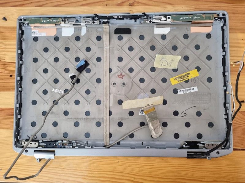 Cover posteriore dello schermo 0VGCFJ per DELL Latitude E6520 - custodia lcd - immagine 2