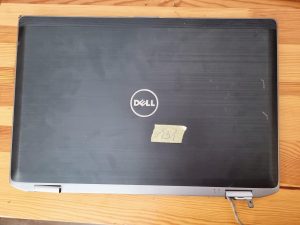 Cover posteriore dello schermo 0VGCFJ per DELL Latitude E6520 - custodia lcd