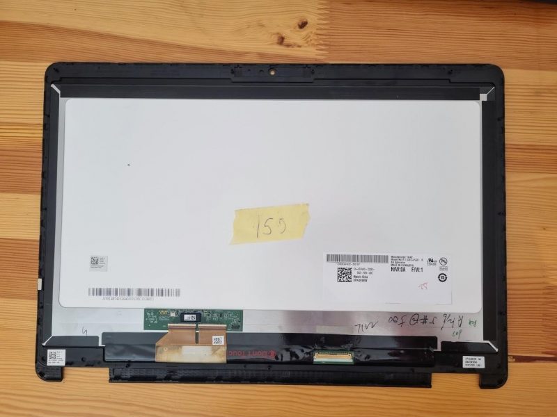 Schermo LCD LED 2K da 14" per Dell Latitude E7470 DP/N 0F0WXV 2560x1440 eDP - immagine 2