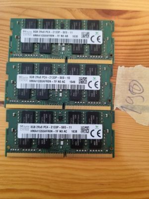 Ram DDR4 per laptop da 8 GB Hynix hma41gs6afr8n-tf