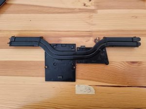 Dissipatore di calore per CPU DSC N17PQ317 per HP Zbook 17 G4 922844-001 AT1RW0030A0