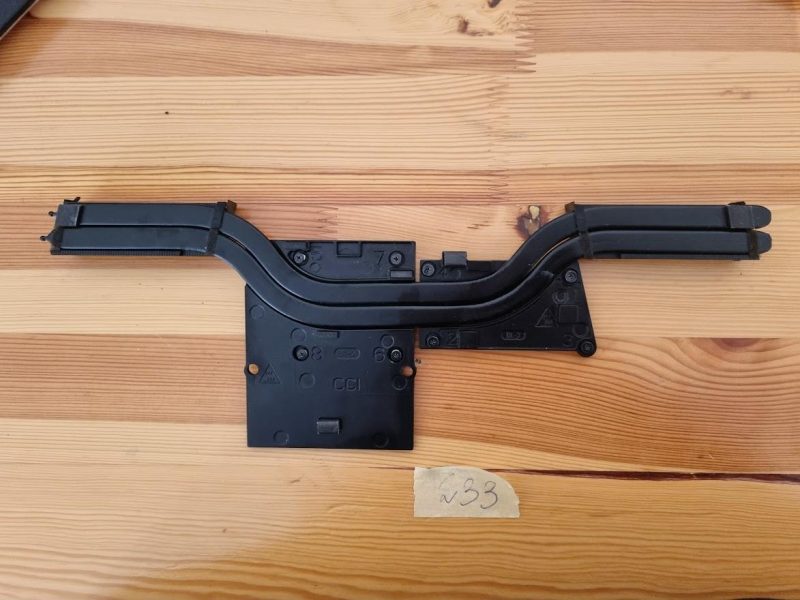 Dissipatore di calore per CPU DSC N17PQ317 per HP Zbook 17 G4 922844-001 AT1RW0030A0