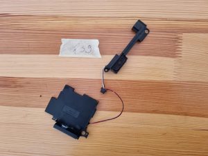 594094-001 Set altoparlanti sinistro e destro per HP Elite Book 8440p