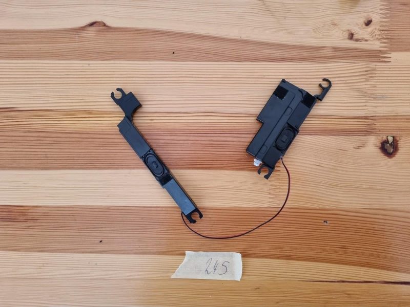 Set di altoparlanti originali SPS-749653-001 per notebook HP 15-r213na destro e sinistro