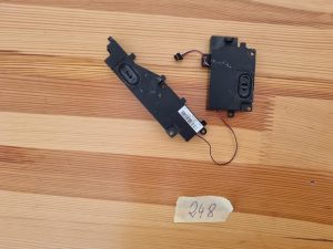 Set altoparlanti sinistro e destro HP 17-F 3BY17TP00