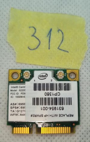 Adattatore Intel Centrino Advanced-N 6205 WLAN WIFI Mini PCIe Modello: 62205ANHMW