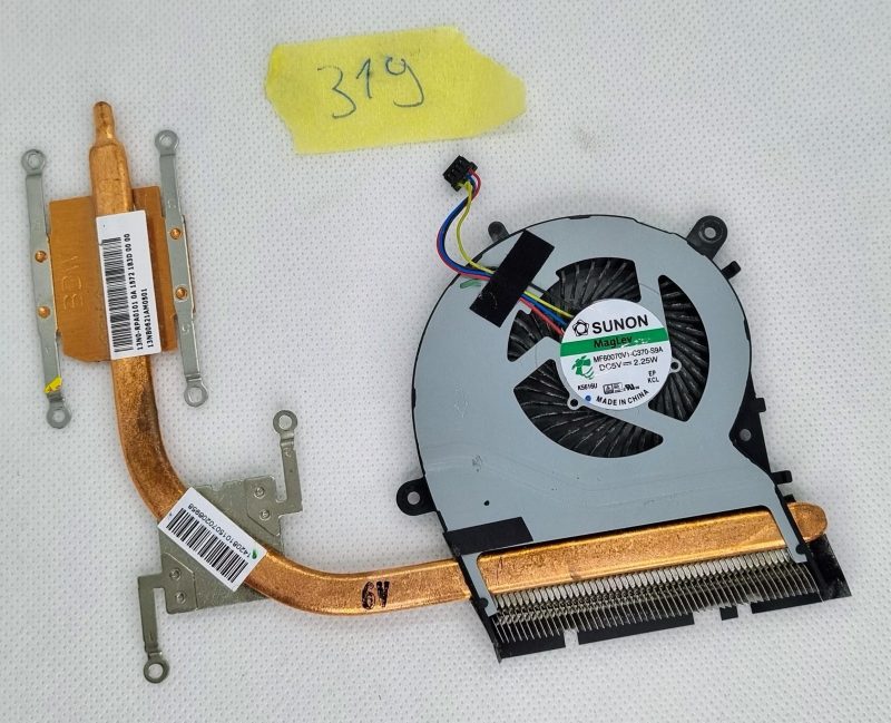 Ventola di raffreddamento della CPU per ASUS X455LD X455CC X555 r455l X555LD K555 MF60070V1-C370-S9A