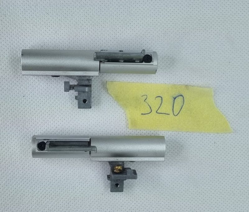 Cerniere per staffa metallica dello schermo Cerniera dello schermo per HP EliteBook 8560p i7-2640/VGA/15,6 GW704TC#WX788AV