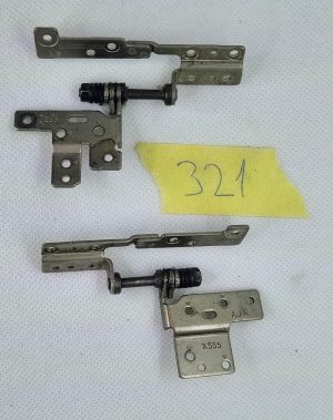 Cerniera LCD sinistra e destra di ricambio per laptop ASUS X512 X512F X512FA.