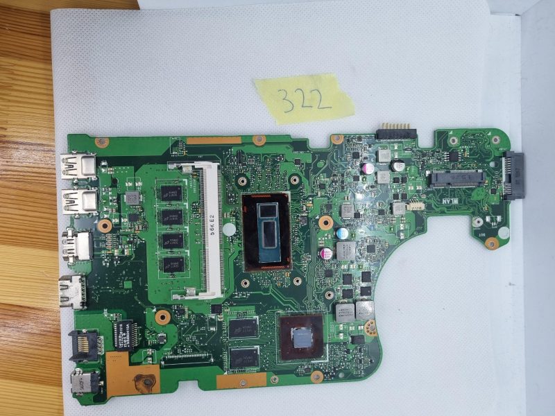 Scheda madre 60NB0650-MBA110 X555LAB per Asus X554L CPU Intel i3-5005u - immagine 2
