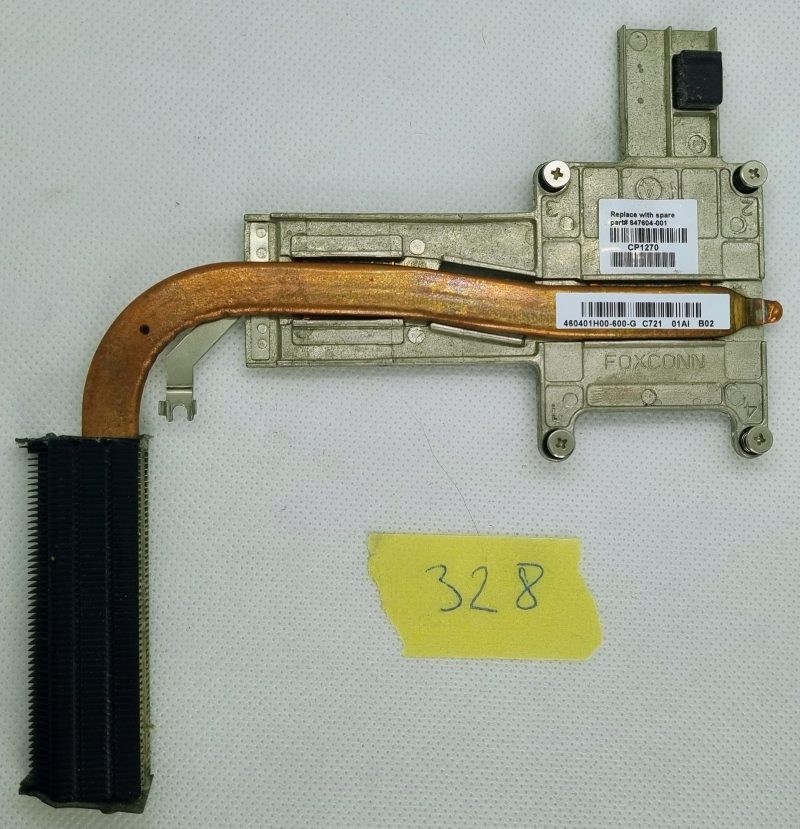 Dissipatore di calore HP Elitebook 8560p 647604-001